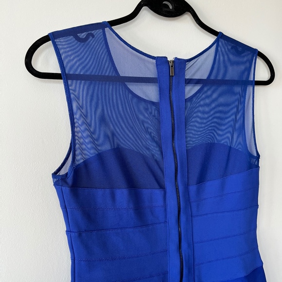 BCBG Cobolt blue Cocktail dress - Picture 4 of 11